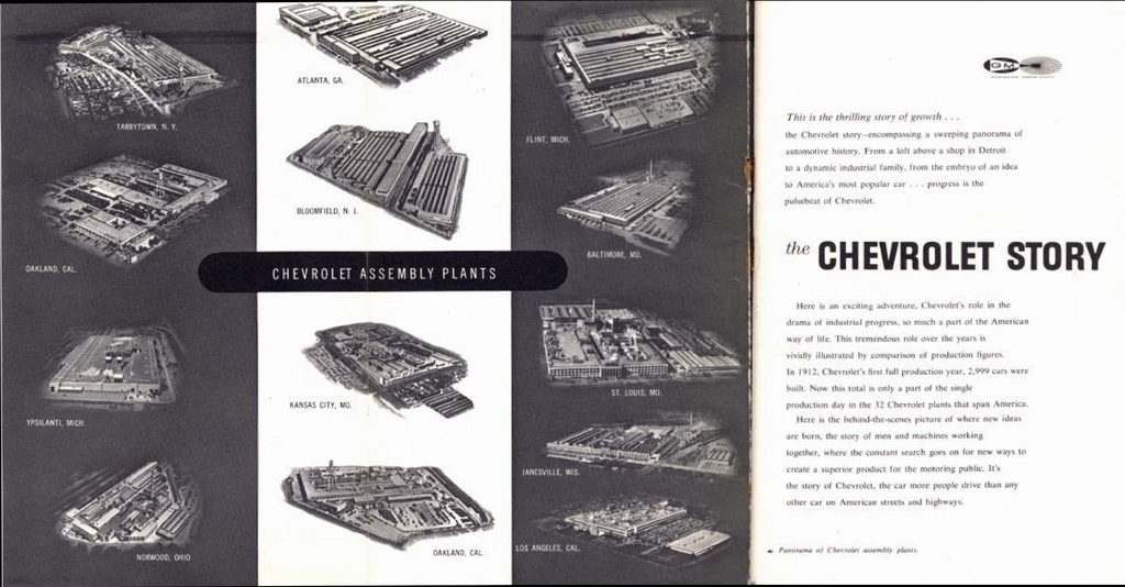 The Chevrolet Story - Published 1958 Page 13